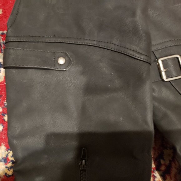 New Madden Girl PAARKERR Over the Knee Black Riding Boots - 8M New in Box - Picture 9 of 10